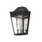 Maxim Lighting Oxford Outdoor 2-Light Wall Sconce, Black 30593CLBK - alternate 1